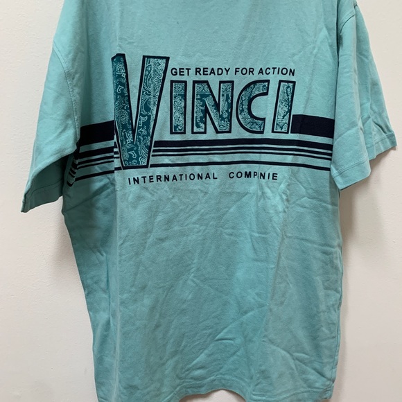 Vinci Men’s T-shirt Short Sleeves Size M - Picture 1 of 4